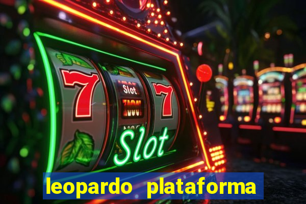 leopardo plataforma de jogos